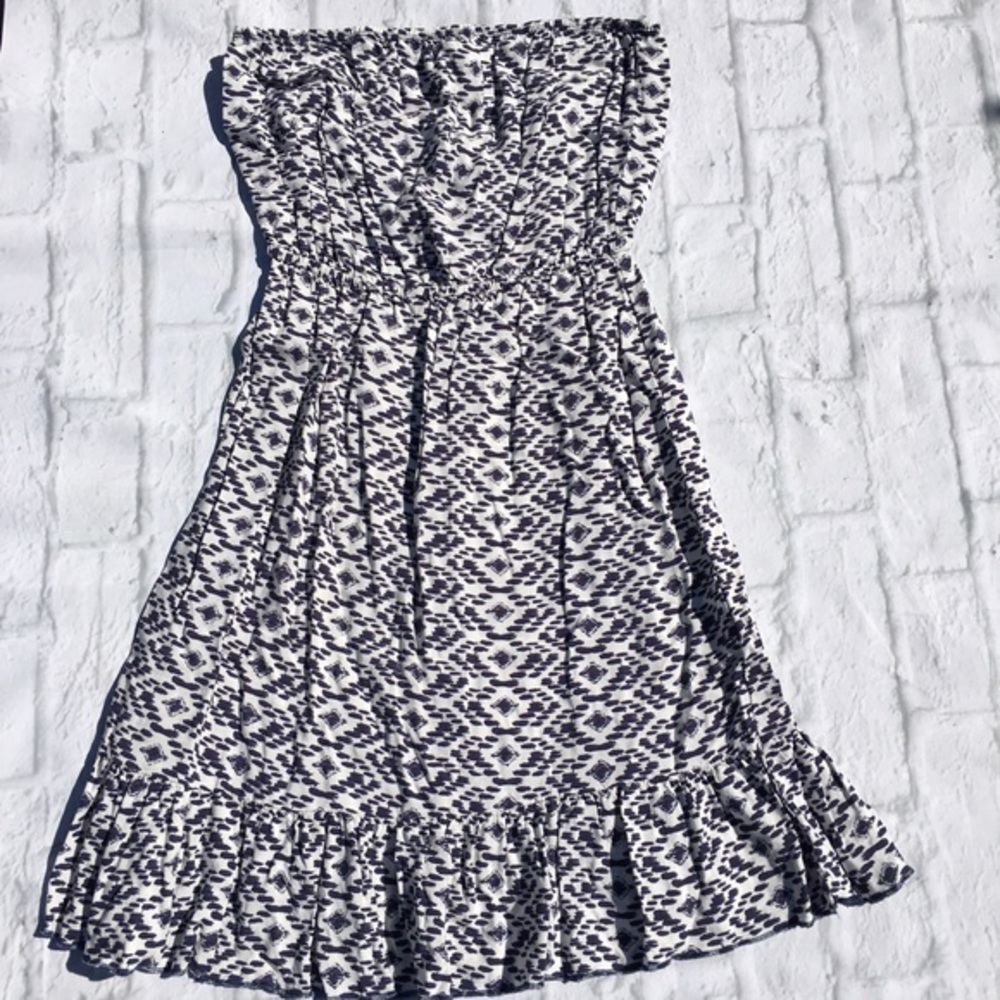 Charlotte Russe Strapless Summer Dress S - Picture 1 of 4